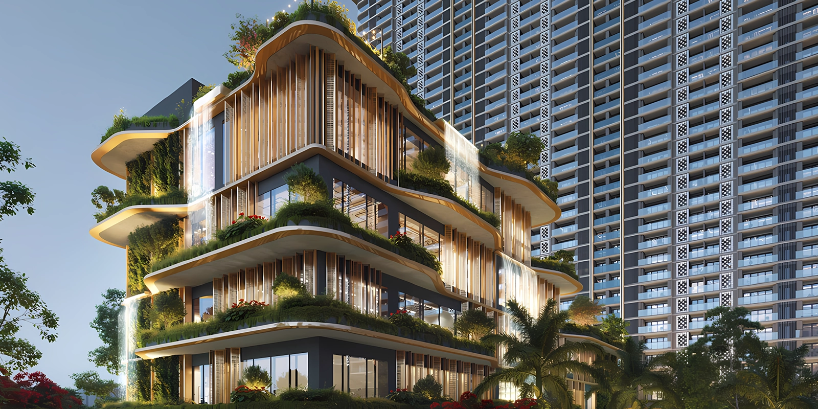 BPTP Downtown 66 Banner